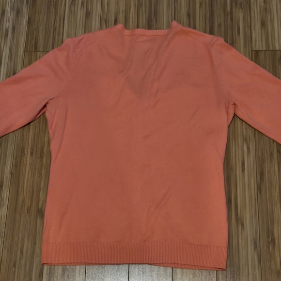 Van Heusen Coral Cardigan Sweater - Picture 7 of 7